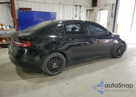 2016 Dodge Dart Se из США, поврежденный, VIN 1C3CDFAA7GD625062